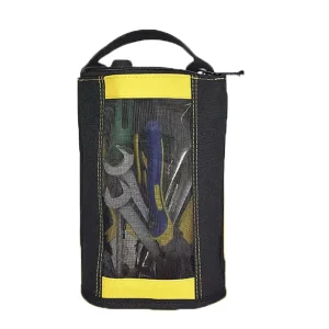 Waterproof Electrician Tool Storage Pouch with Large Capacity