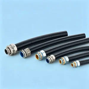 Waterproof Flame Retardant PVC-Coated Metal Flexible Cable Conduit