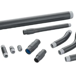 Waterproof Flexible Hose Connector and PVC-Coated Rigid Conduit Locknut Fittings
