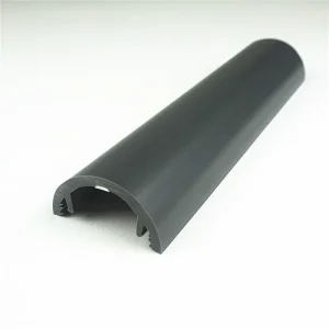 Waterproof Indoor PVC Floor Cable Trunking Wire Protector Duct for Office and Commercial Spaces