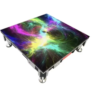 Waterproof Interactive LED Dance Floor Panel and Tile Screen for Events