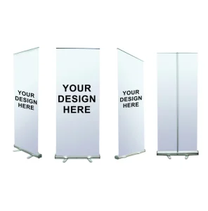 Waterproof Lightweight Custom Foldable Aluminum Roll-Up Banner Stand