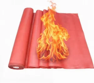 Waterproof Moisture Proof Liquid Silicone Fireproof Fabric Heat Resistant Alkali Free for Outdoor Fire Protection