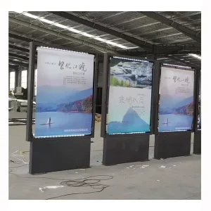 Waterproof Outdoor LED Advertising Light Box 10000 Lumens Billboard