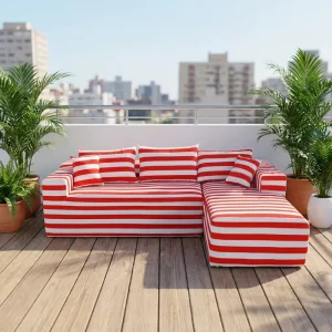 Waterproof Outdoor Modular Sectional Sofa Set
