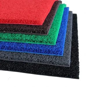 Waterproof Outdoor PVC Coil Loop Mat Roll