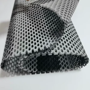 Waterproof PVC Mesh Anti-Slip Decorative Floor Mat for Commercial Spaces and Bathrooms
