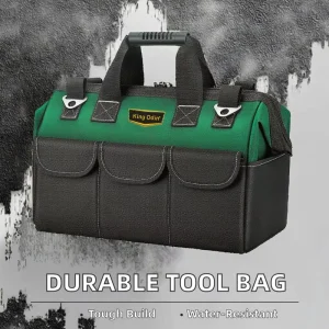 Waterproof Portable Electrician Tool Bag for Electrical Repair Accessories