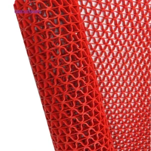 Waterproof S Shape Anti slip Floor Mat Mesh Carpet Roll for Swimming Pool