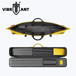 Waterproof Top Grain Leather 3*4 Pool Cue Case for Carom Billiard