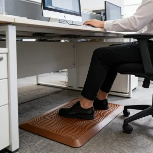 Waterproof Washable Anti-Fatigue Anti-Slip Kitchen Mat 51x81x1.8cm Ergonomic