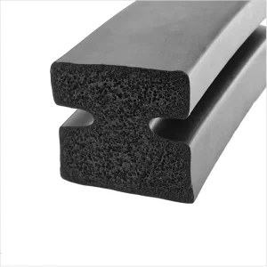 Waterproof Wear-Resistant Corrosion-Resistant Expansion Joint Sealing Strip EPDM Self-Adhesive Rubber Foam Sheet Black