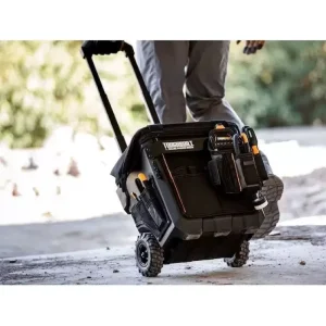 Waterproof Wheeled Tool Bag with 4 Pockets