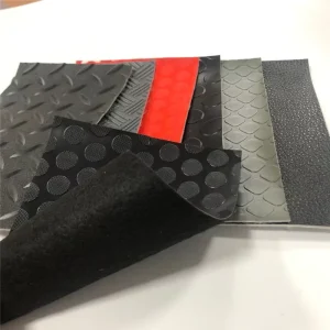 Wear Resistant 2mm 1.5mm Anti slip Pvc Vinyl Floor Mat for Workshop Warehouse Car Mat