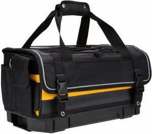 Wear-Resistant Multi-Pocket Tool Storage Bag for Outdoor Technician Work