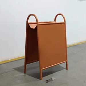 Weatherproof Outdoor A-Frame Sidewalk Signboard for Cafes and Stores