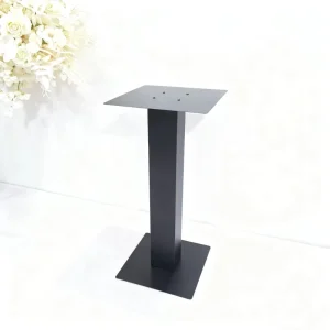 Wedding Decorations Square Frame Metal Arch Backdrop Stand Black Flower Stands High Quality Modern 30x30x70CM Event Outdoor