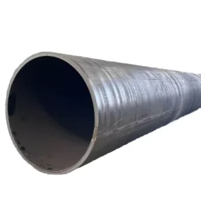 Welded Steel Pipes ASTM A53 Gr. B ERW Schedule 40 Carbon Steel Pipe Used for Oil Gas Pipeline and Construction