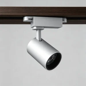 White COB LED Track Light Anti-Glare Lens Spotlight Indoor Lighting