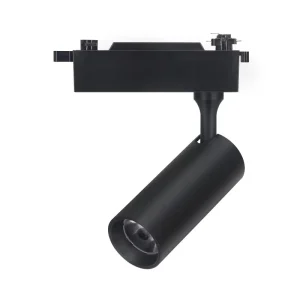 White and Black Rail LED Spotlight 4W 6W 8W for Museums and Art Exhibitions