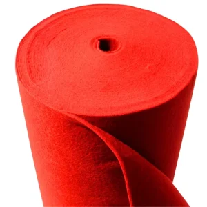 Wholesales Durable Colorful Velour Floor Carpet Nonwoven Event Carpet