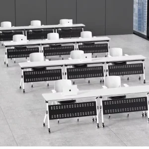 Wholsale Muiti color Fold Meeting Table Training Conference Room Tables for Adult Study Training Negotiation