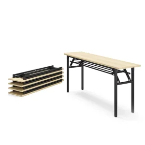 Widely Used Training SQ SM 002 Foldable Dinning Table for Street Shop