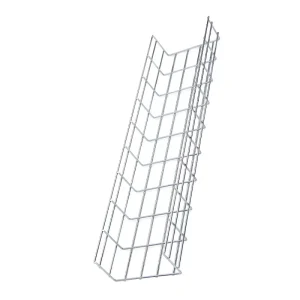 Wire Mesh Cable Tray Under Desk Heavy Duty Hot Dip Galvanized Steel Wire Mesh Cable Tray