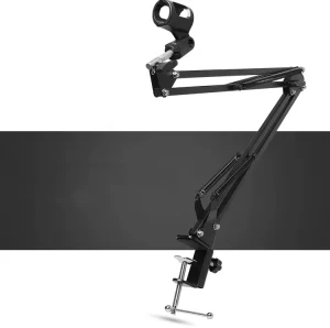 Wired Desktop Microphone Cantilever Bracket