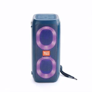 Wireless Outdoor Speakers Phone Holder Portable BT Speaker Built in Subwoofer Speaker