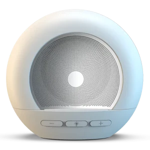 Wireless Portable Speaker 5W Stereo Sound LED Light BT 5.0 Small Home Speaker for Party Gift