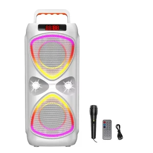 Wireless RGB Plastic Outdoor Speaker, 20W Output