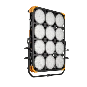 Wireless Remote-Control LED Square Fill Light for Film Shooting