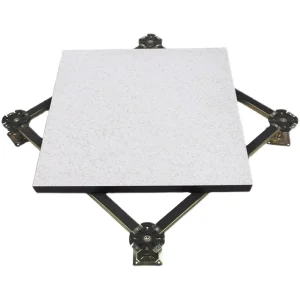 Wood-Based Raised Access Floor System EDS for Office Cabling