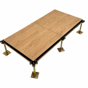 Wood Grain Calcium Sulfate Raised Floor for Commercial Offices