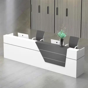 Wood Reception Counter Office Desk Furniture