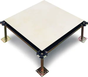 Wooden Base Anti-Static Raised Floor for Data Centers and Server Rooms