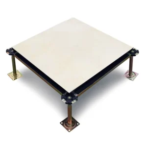 Wooden Base Anti-Static Raised Floor for Data Centers and Server Rooms