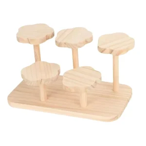 Wooden Cupcake Display Stand and Riser Rack