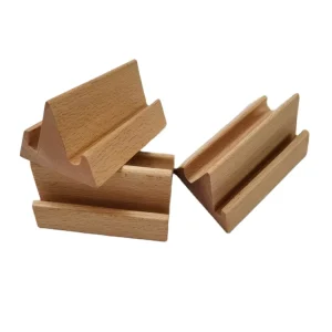 Wooden Desk Calendar Display Stand for Home or Office Decoration