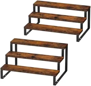 Wooden Display Riser, Stand Holder, and Display Shelf