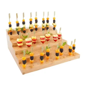 Wooden Display Stand for Small Sugar coated Hawsiers