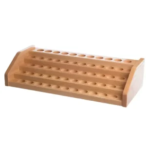 Wooden Essential Oil Display Rack