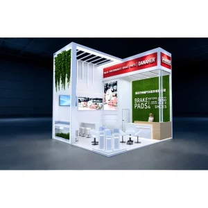 Wooden Exhibition Booth Design for US, Germany, and Middle East International Expo