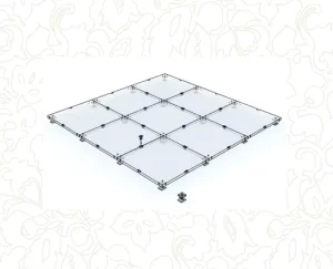 Wooden Exhibition Flooring System for Booths and Stands