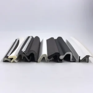 Wooden Frame Weatherstrip White Polyethylene Foam Wood Door Sealing Strip Anti Collision Strip