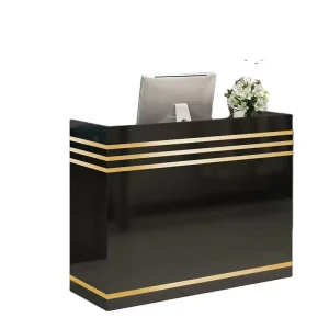 Wooden Front Desk Reception Counter