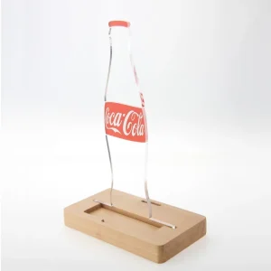 Wooden Menu Display Stand