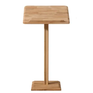 Wooden Menu and Poster Display Stand
