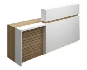 Wooden Reception Desk Counter